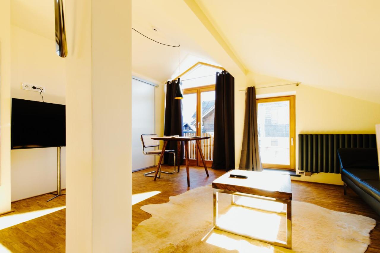 Apartmenthotel Oberstdorf Zewnętrze zdjęcie