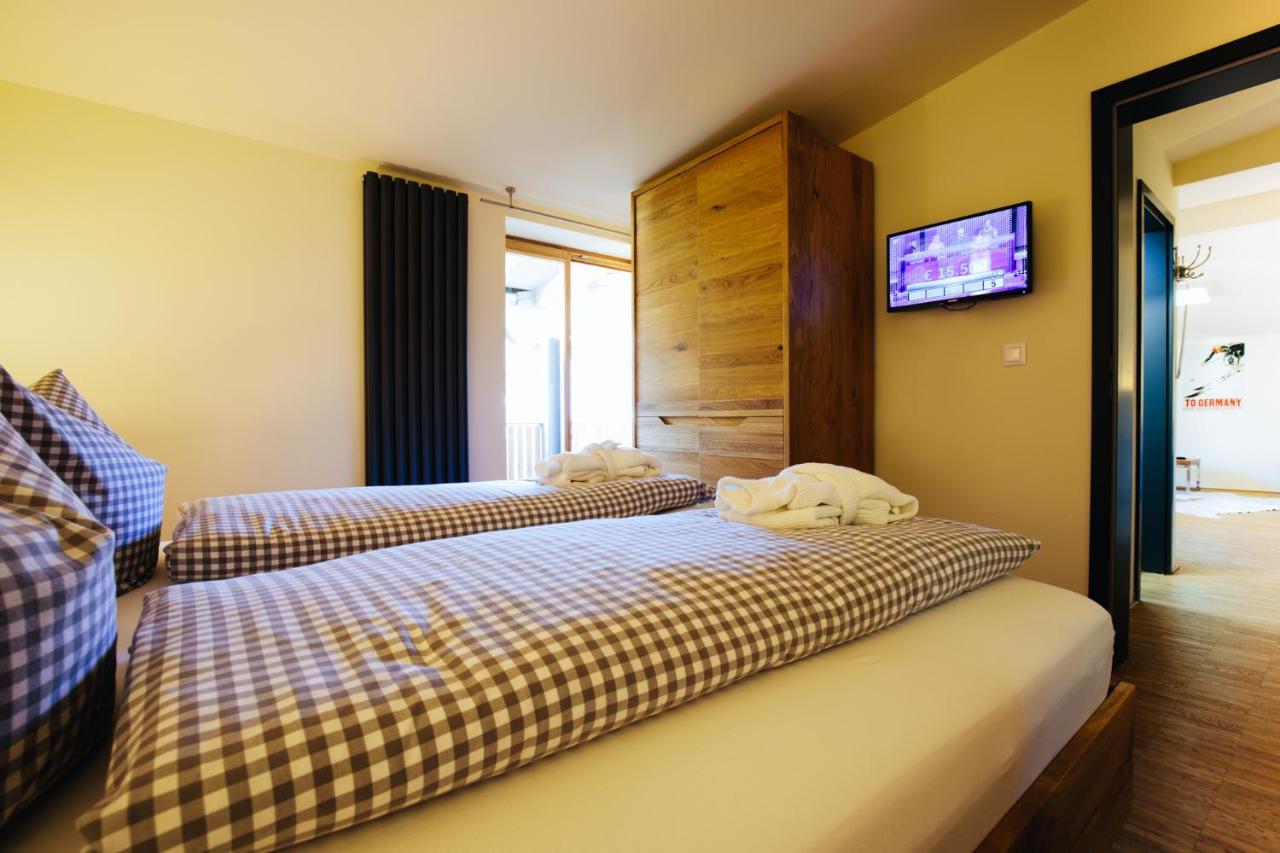 Apartmenthotel Oberstdorf Zewnętrze zdjęcie