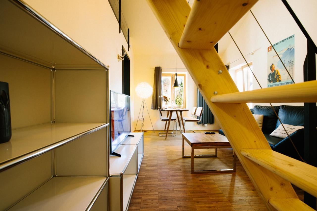 Apartmenthotel Oberstdorf Zewnętrze zdjęcie