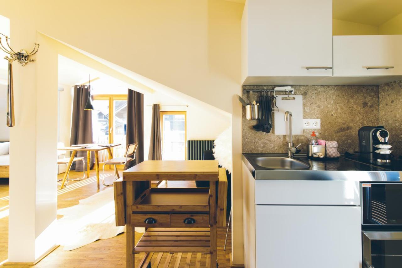 Apartmenthotel Oberstdorf Zewnętrze zdjęcie
