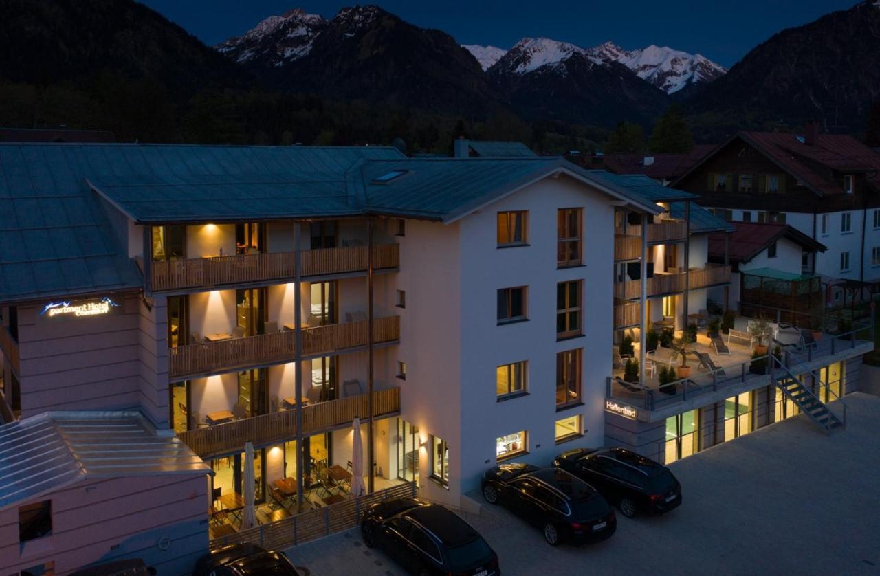 Apartmenthotel Oberstdorf Zewnętrze zdjęcie