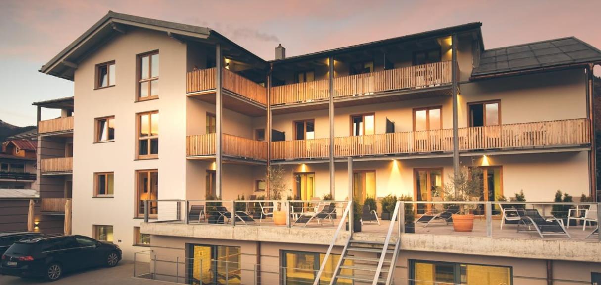 Apartmenthotel Oberstdorf Zewnętrze zdjęcie