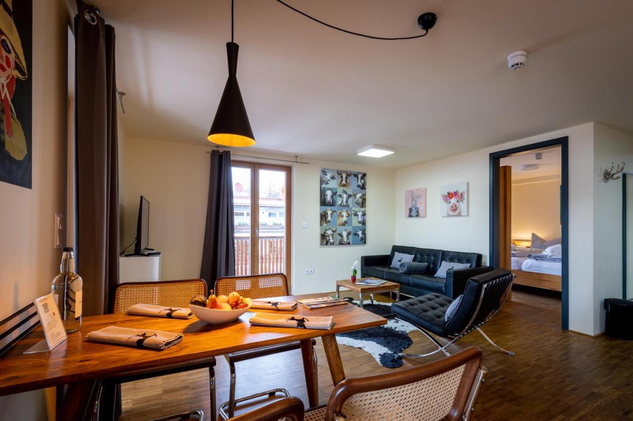 Apartmenthotel Oberstdorf Zewnętrze zdjęcie