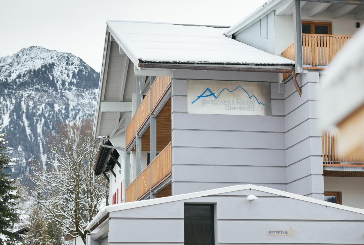 Apartmenthotel Oberstdorf Zewnętrze zdjęcie