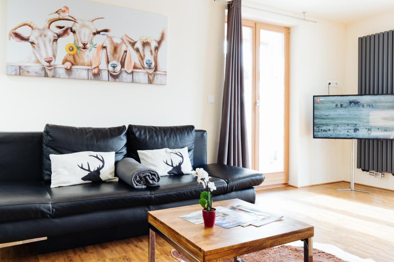 Apartmenthotel Oberstdorf Zewnętrze zdjęcie