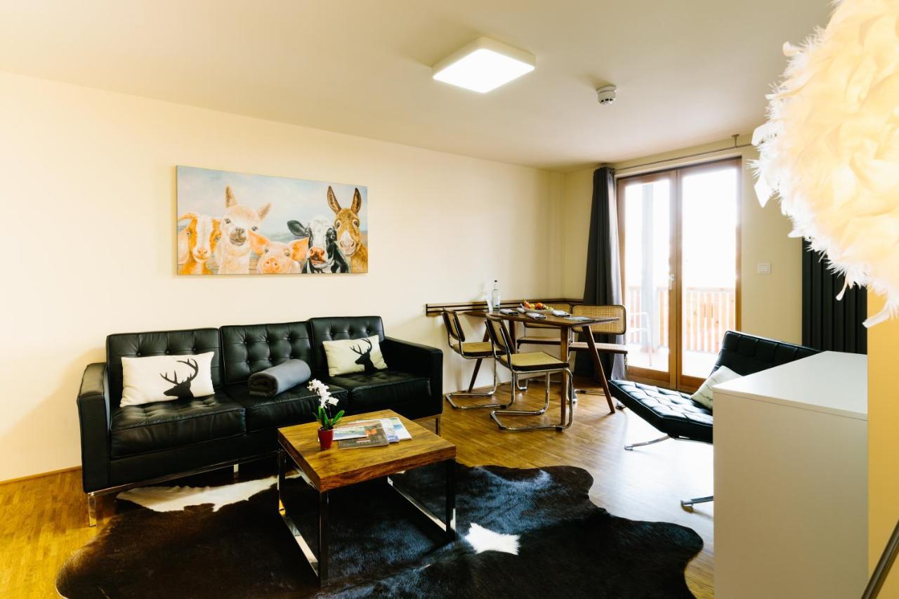 Apartmenthotel Oberstdorf Zewnętrze zdjęcie