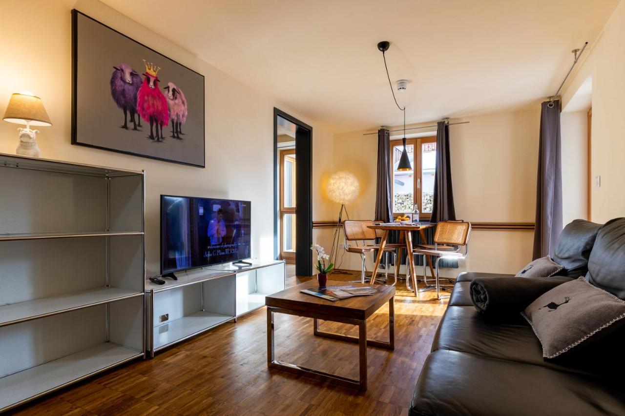 Apartmenthotel Oberstdorf Zewnętrze zdjęcie