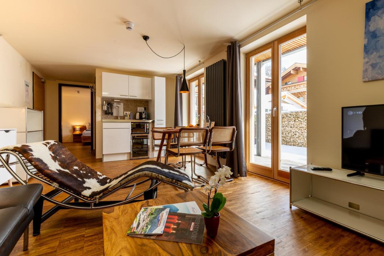 Apartmenthotel Oberstdorf Zewnętrze zdjęcie