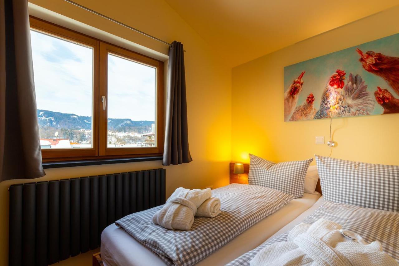 Apartmenthotel Oberstdorf Zewnętrze zdjęcie