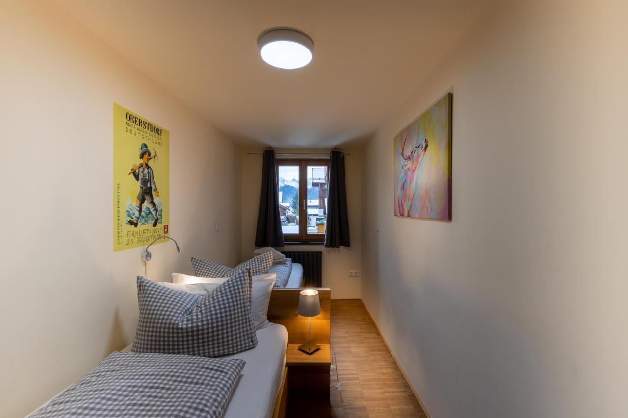 Apartmenthotel Oberstdorf Zewnętrze zdjęcie