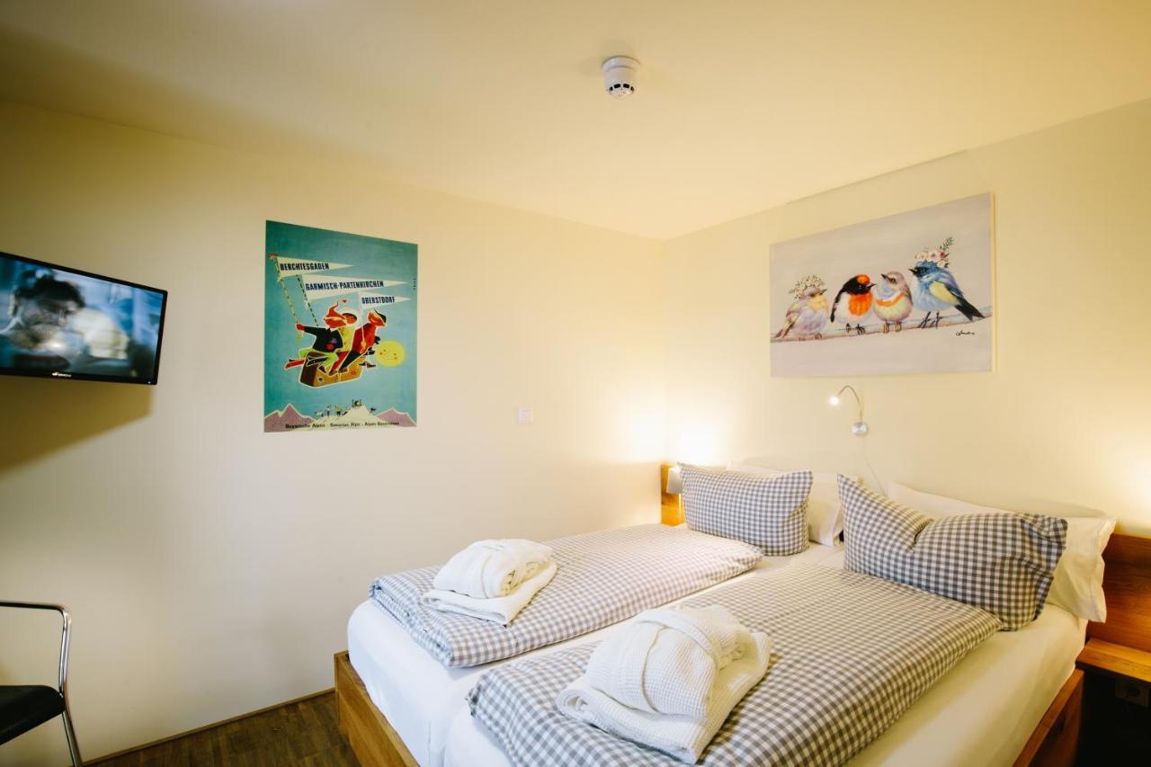 Apartmenthotel Oberstdorf Zewnętrze zdjęcie