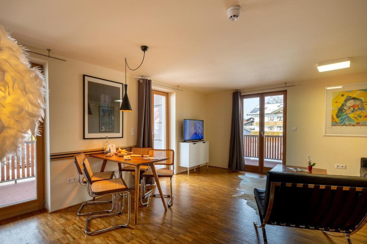 Apartmenthotel Oberstdorf Zewnętrze zdjęcie