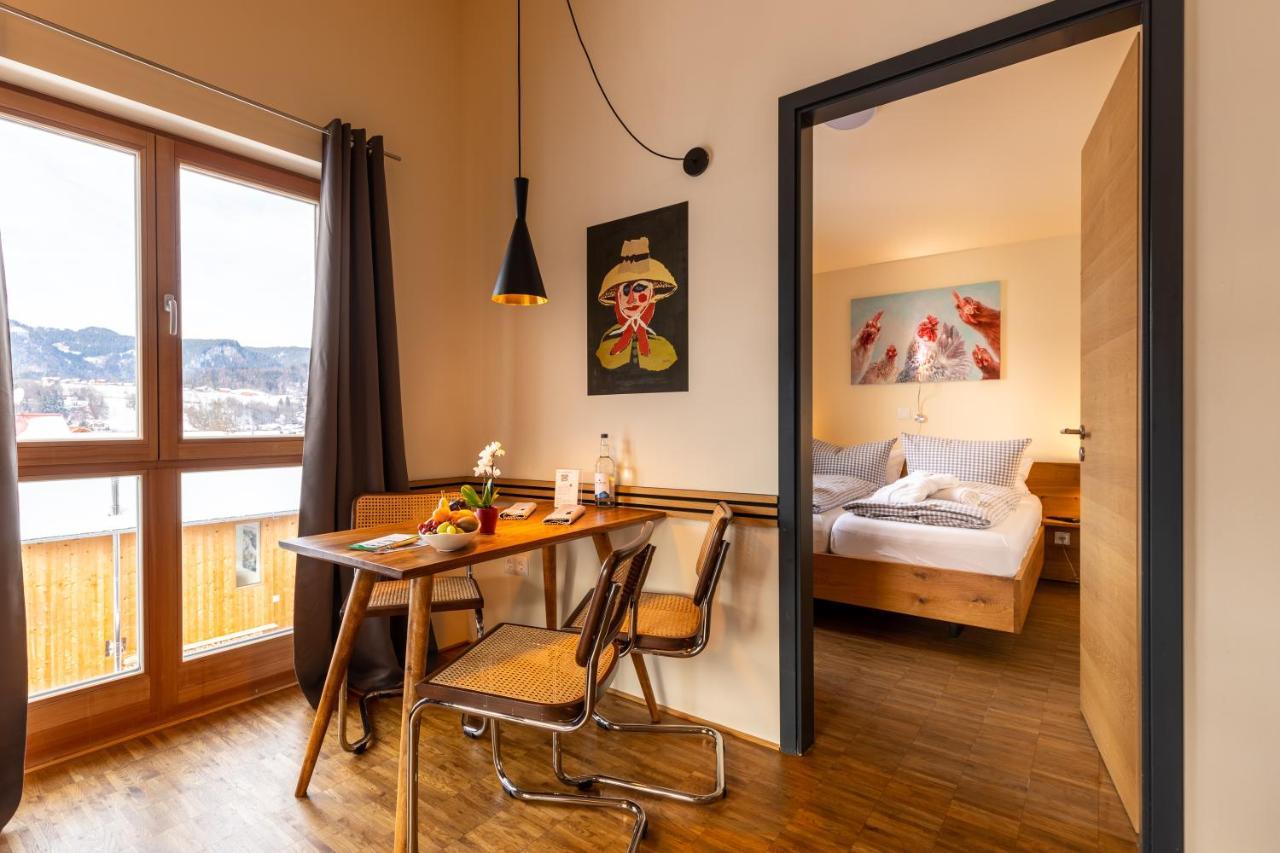 Apartmenthotel Oberstdorf Zewnętrze zdjęcie