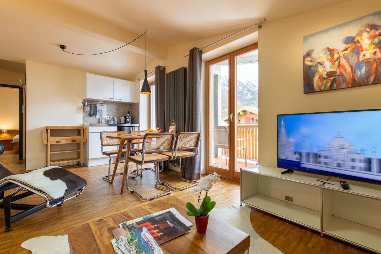 Apartmenthotel Oberstdorf Zewnętrze zdjęcie