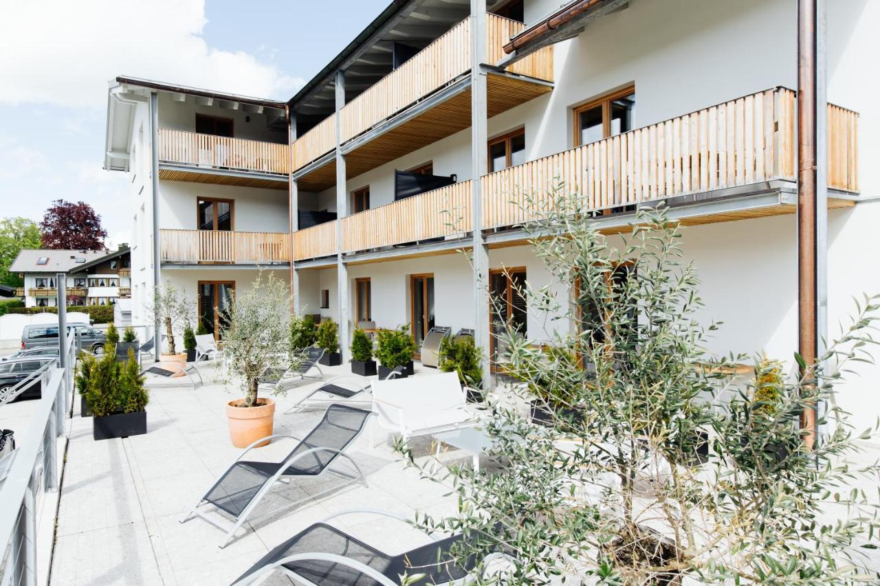 Apartmenthotel Oberstdorf Zewnętrze zdjęcie