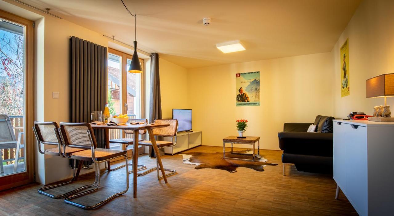 Apartmenthotel Oberstdorf Zewnętrze zdjęcie